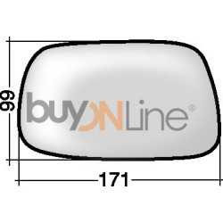 SQ051900 VETRO CON PIASTRA