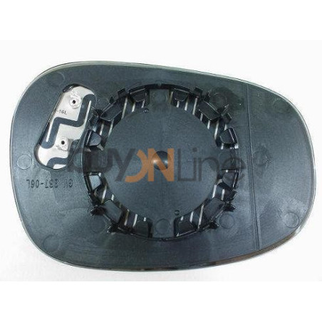 SQ052100 VETRO CON PIASTRA