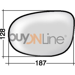 SQ052200 VETRO CON PIASTRA