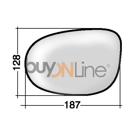 SQ052200 VETRO CON PIASTRA