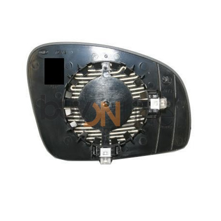 SQ056420 VETRO CON PIASTRA