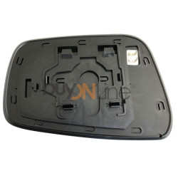 SQ058620 VETRO CON PIASTRA