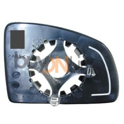 SQ060300 VETRO CON PIASTRA