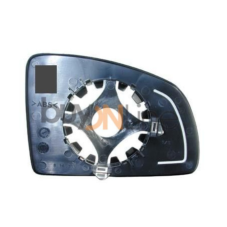 SQ060300 VETRO CON PIASTRA