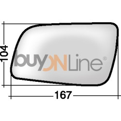 SQ061500 VETRO CON PIASTRA