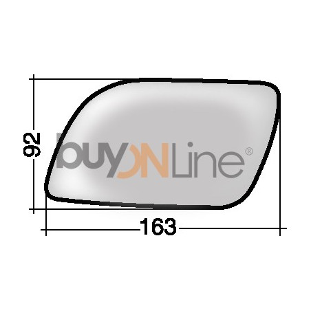 SQ068300 VETRO CON PIASTRA