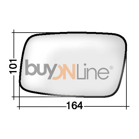 SQ068700 VETRO CON PIASTRA