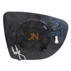 SQ069820 VETRO CON PIASTRA