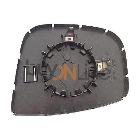 SQ073220 VETRO CON PIASTRA