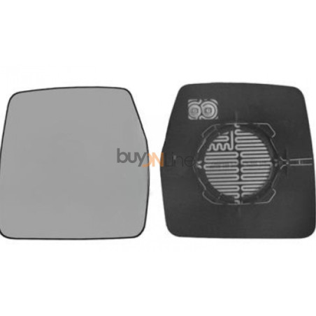 SQ074200 VETRO CON PIASTRA