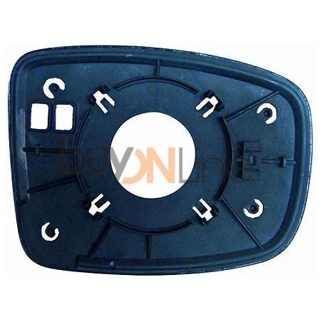 SQ074220 VETRO CON PIASTRA