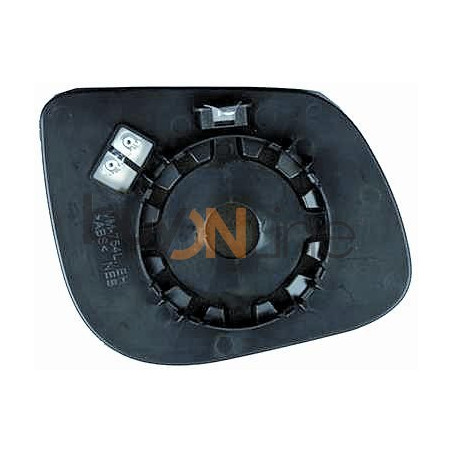 SQ074420 VETRO CON PIASTRA