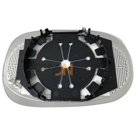 SQ075700 VETRO CON PIASTRA