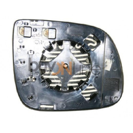 SQ075900 VETRO CON PIASTRA