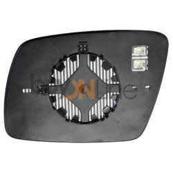 SQ076220 VETRO CON PIASTRA