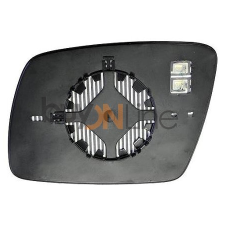 SQ076220 VETRO CON PIASTRA