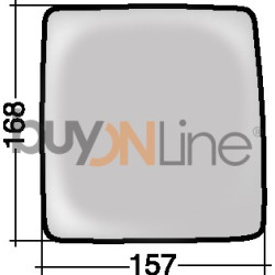 SQ078800 VETRO CON PIASTRA