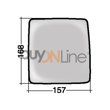 SQ078800 VETRO CON PIASTRA