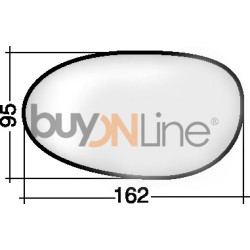 SQ079600 VETRO CON PIASTRA
