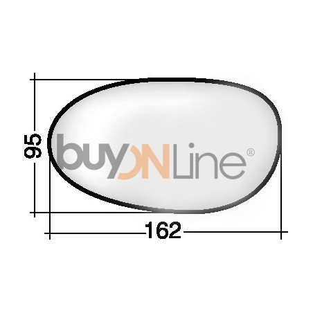 SQ079600 VETRO CON PIASTRA