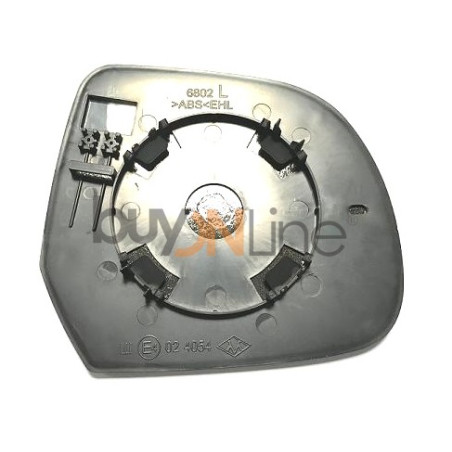 SQ082600 VETRO CON PIASTRA