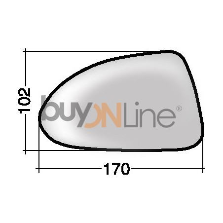 SQ083800 VETRO CON PIASTRA