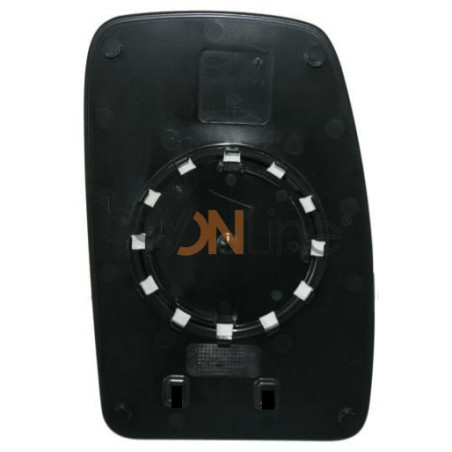 SQ084220 VETRO CON PIASTRA