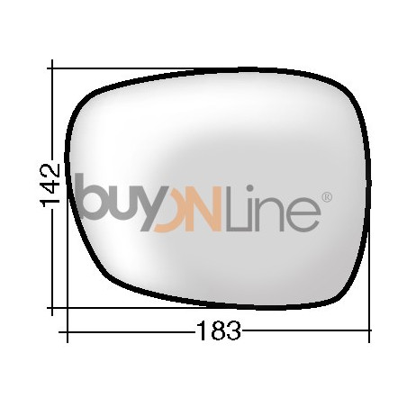 SQ084600 VETRO CON PIASTRA