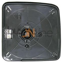 SQ087220 VETRO CON PIASTRA