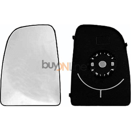 SQ090500 VETRO CON PIASTRA