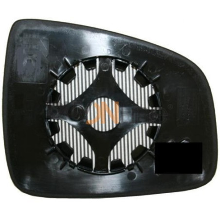 SQ091600 VETRO CON PIASTRA