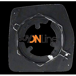 SQ092000 VETRO CON PIASTRA