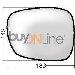 SQ094600 VETRO CON PIASTRA