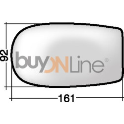 SQ095300 VETRO CON PIASTRA