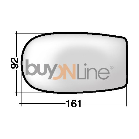 SQ095300 VETRO CON PIASTRA