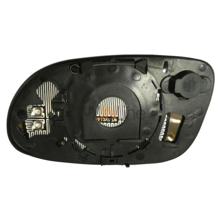 SQ097100 VETRO CON PIASTRA