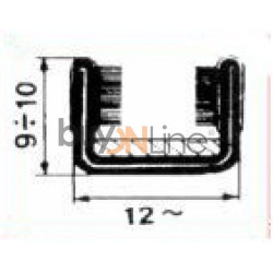 TA096000 CANALINO COPRIFILO