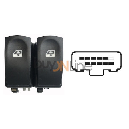 TL004000 BLOCCO COMANDI