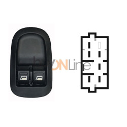 TL012000 BLOCCO COMANDI