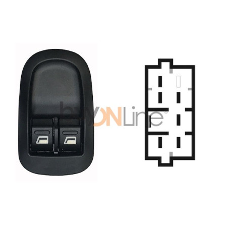 TL012000 BLOCCO COMANDI