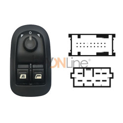 TL014000 BLOCCO COMANDI