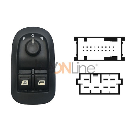 TL014000 BLOCCO COMANDI