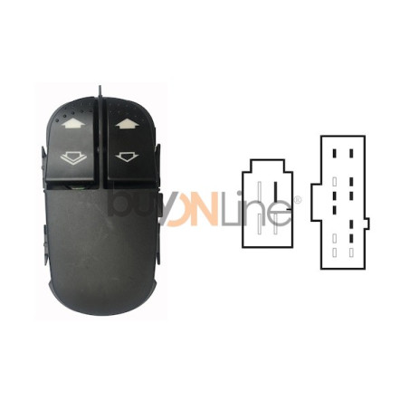 TL022000 BLOCCO COMANDI