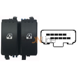 TL022200 BLOCCO COMANDI