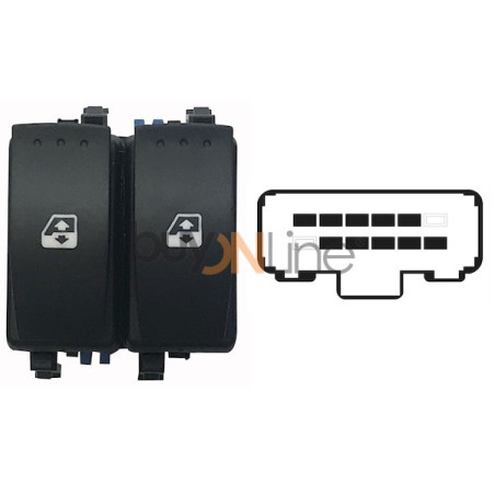 TL022200 BLOCCO COMANDI