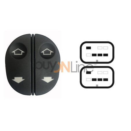 TL030000 BLOCCO COMANDI