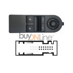 TL032000 BLOCCO COMANDI