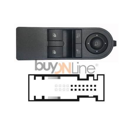 TL032000 BLOCCO COMANDI