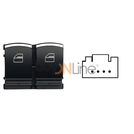 TL032200 BLOCCO COMANDI