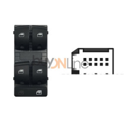 TL040000 BLOCCO COMANDI